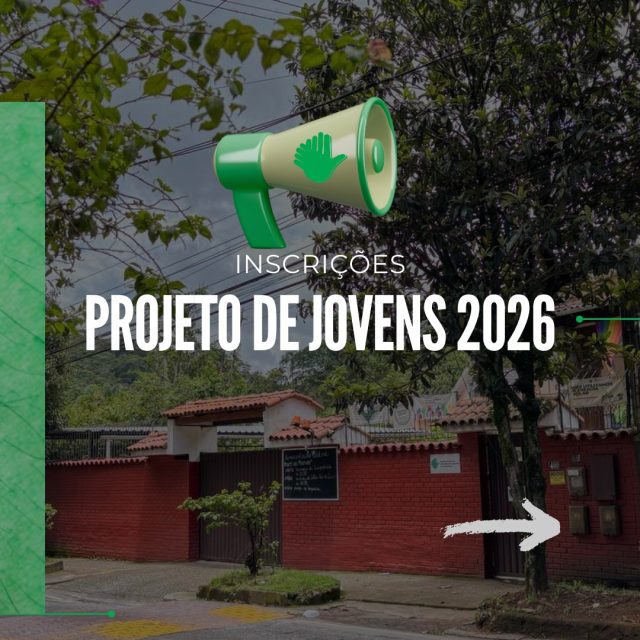Estão abertas as inscrições para o Projeto de Jovens 2026, especificamente para:

As pessoas que já estão na fila de espera. Convidamos esse público para realizar sua inscrição dentro do prazo estabelecido.
(Restam poucas vagas)

Período de inscrição:
De 09 de fevereiro até às 12h do dia
12 de fevereiro.

O CDDH reforça o compromisso com a transparência, o cuidado com os dados e a atenção às informações recebidas ao longo do processo.